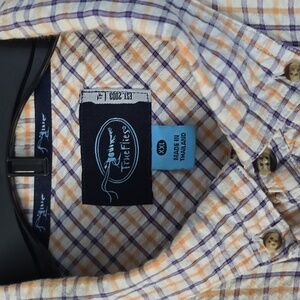 Men's True Flies Plaid Shirt - Performance Fishing